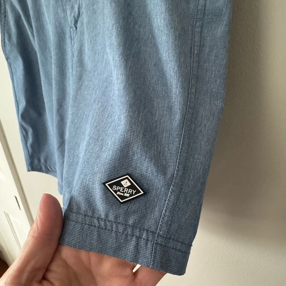 Sperry Top-Sider Golf Shorts Men's Size Med 32 Performance Quick Dry 8.5